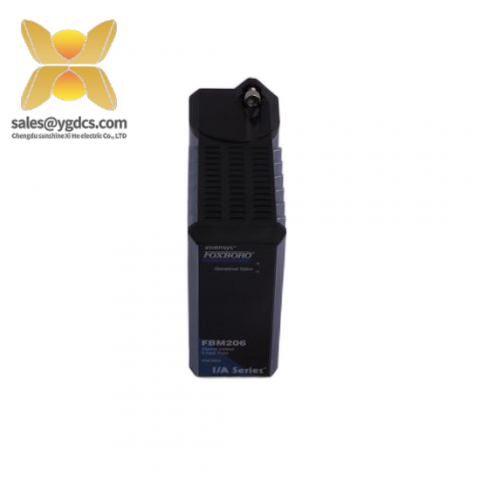 FOXBORO FBM237 RH914XS Industrial Control Module