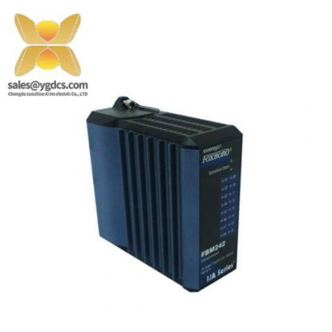 Foxboro FBM242 P0916NJ0B | I/A Series DIN Mount Base Module, High-precision Control Solutions