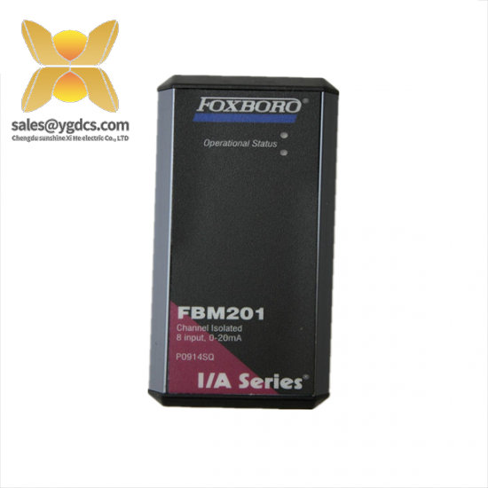 foxboro_p0914sq_fbm201_analog_input_modules.png FOXBORO P0914SQ/FBM201 Analog Input Modules - Precision & Reliability for Industrial Control Systems