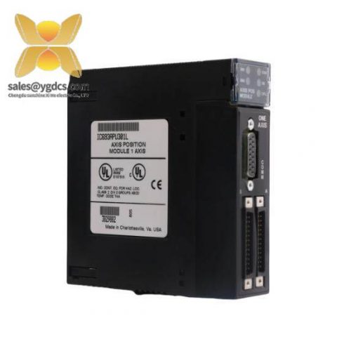 GE 12A0-0103-A3 High-Performance Control Module for Industrial Automation