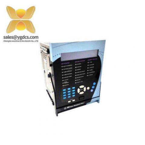 GE 469-P5-HI-A20-E: Industrial Motor Protection Relay, Advanced Monitoring & Control Solution