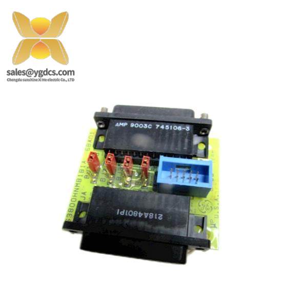 ge_ds3800hnmb_null_modem_card.jpg GE DS3800HNMB NULL MODEM CARD: Advanced Communication Module for Industrial Automation