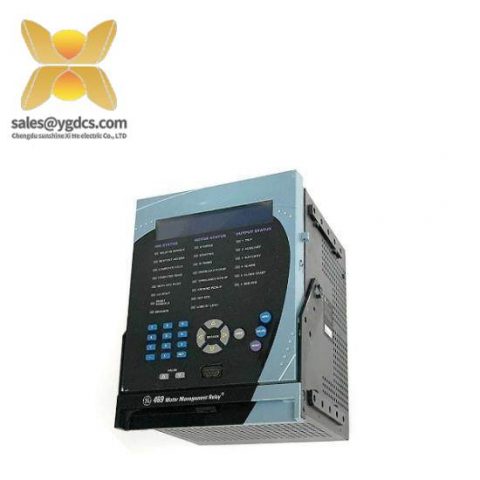 GE Fanuc 469P5HIA20T Motor Management Relay