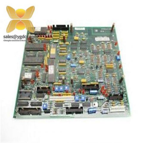 GE FANUC 531X300CCHAGM5C Control Card: Precision in Industrial Automation