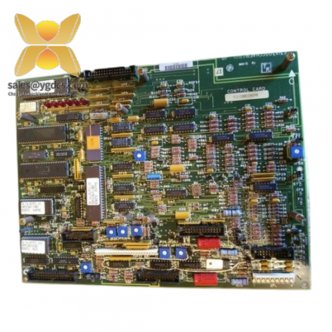 GE FANUC 531X300CCHBDM3 - Control Board for Industrial Automation, Efficient Drives Management