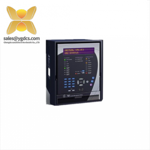 GE FANUC 750-P5-G5-S5-HI-A20-R-T Feeder Management Relay