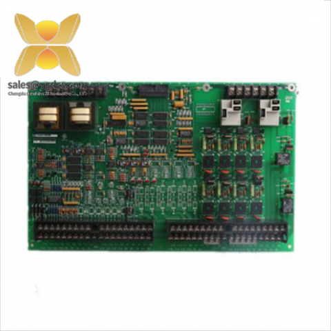 GE FANUC DS200DCFBG1B1C Power Supply Board: Advanced Industrial Control Module