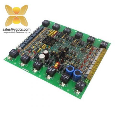 GE FANUC DS200FCRRG1AKD - Advanced Firing Control Circuit Board for Industrial Automation
