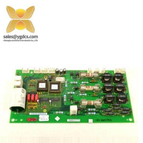 GE Fanuc DS200IIBDG1AEA - Mark V Inverter Snubber Card