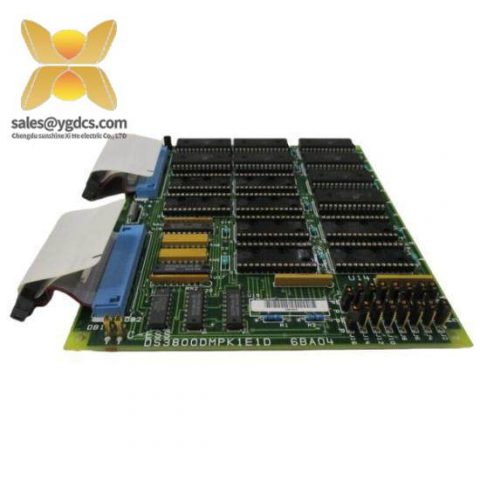 GE Fanuc DS3800DMPK1E1D: Industrial Automation Control Module