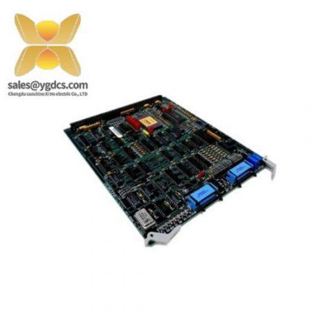 GE Fanuc DS3800NGDC1A Ground Detector Board - Comprehensive Control & Safety Module