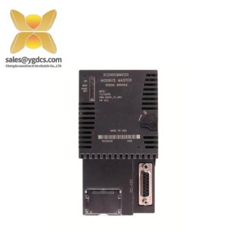 GE Fanuc IC200CMM020 Communications Module