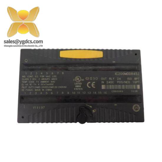 ge_fanuc_ic200mdd845.jpg GE FANUC IC200MDD845: Advanced Control Module for Industrial Automation