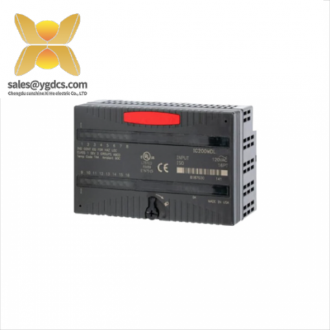 GE FANUC IC200MDL330 Discrete Output Module: Advanced Industrial Control Solutions