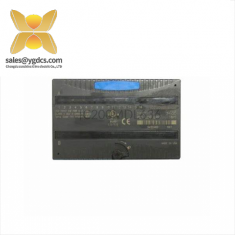 GE FANUC IC200MDL636 Modular Input Module - Industrial Automation Solutions