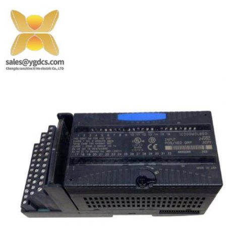 GE Fanuc IC200MDL650K - Advanced Versamax PLC, 200 Characters or Less
