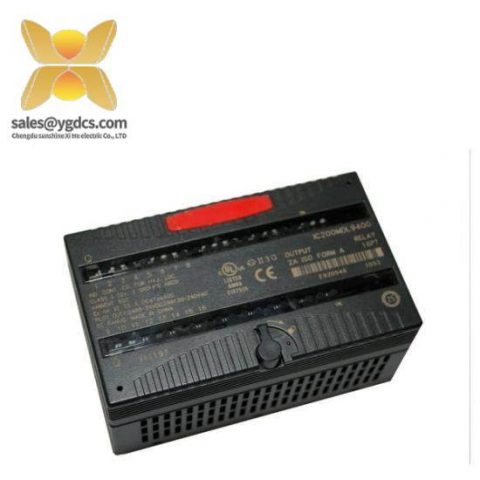 GE Fanuc IC200MDL940G - Versamax PLC, Industrial Control System