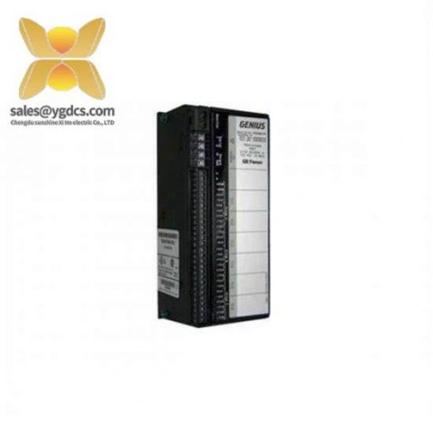 GE FANUC IC660BBA021 DC RTD Input Block