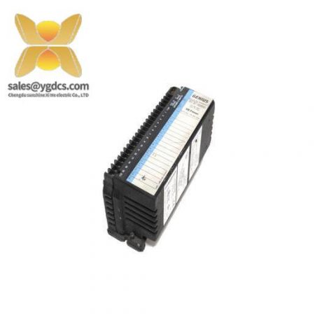 GE Fanuc IC660BBD021W: 24/48 VDC Sink Input/Output Module for Industrial Control