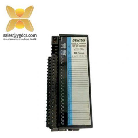 GE Fanuc IC660BBD024 I/O Circuits - Modular Control for Precision Industries