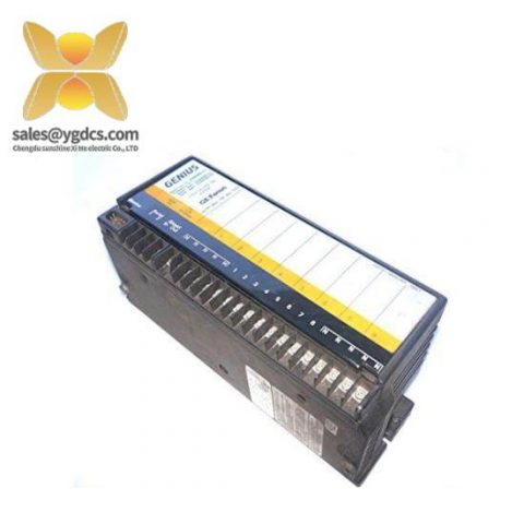 GE Fanuc IC660BBD101 Versamax PLC - Advanced Control Solutions for Industrial Applications