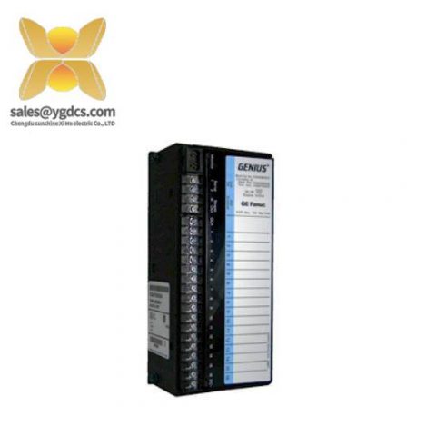 GE Fanuc IC660BRD020 Discrete Circuits, 24/48V DC, PLC Module