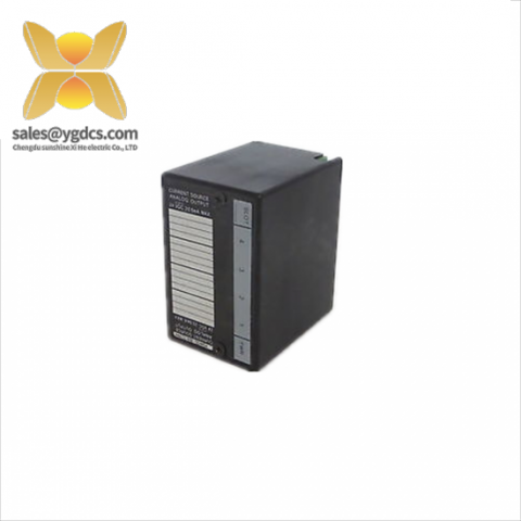 GE Fanuc IC670ALG320 Analog Output Module: High Precision Control for Industrial Automation
