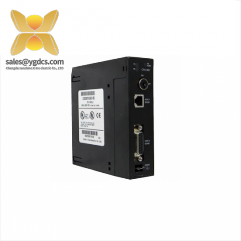 GE FANUC IC693CPU363DL - Advanced Control Module