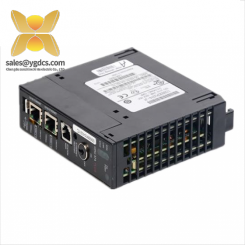 GE FANUC IC693CPU374 Plus: Advanced Ethernet Communication Module