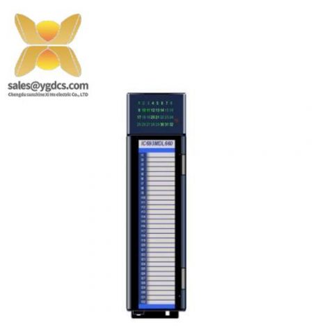 GE Fanuc IC693MDL660 - PAC Systems RX3i Input Module