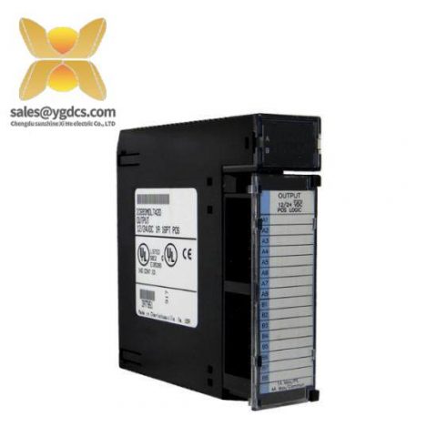 GE Fanuc IC693MDL742 - PAC Systems RX3i Modular Programmable Automation Controller