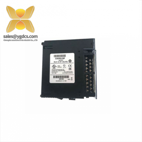 GE FANUC IC693MDL930F: Isolated Relay Output Module for Reliable Industrial Control Solutions