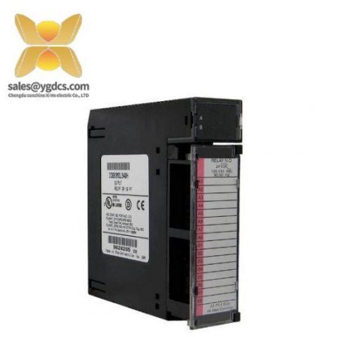 GE Fanuc IC693MDL940J - PAC Systems RX3i Programmable Logic Controller, High Performance I/O Module