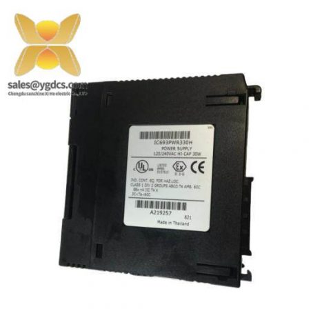 GE FANUC Power Supply, IC693PWR330H, High Efficiency