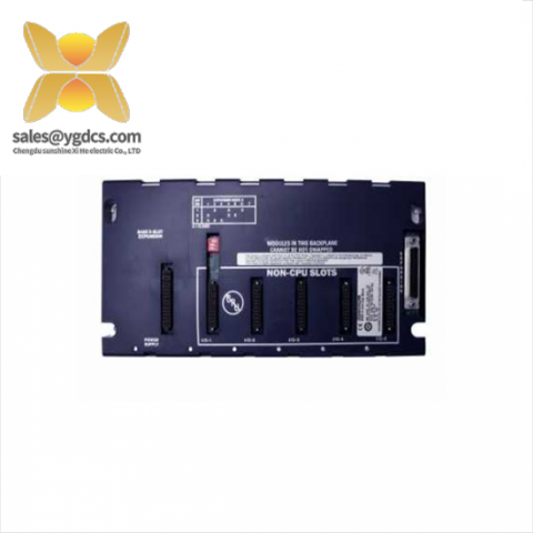 GE FANUC IC694CHS398: 5-Slot Serial Expansion Backplane, Advanced Industrial Control Module