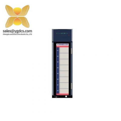 GE FANUC IC694MDL930 Output Module; Manufacturer: GE-FANUC