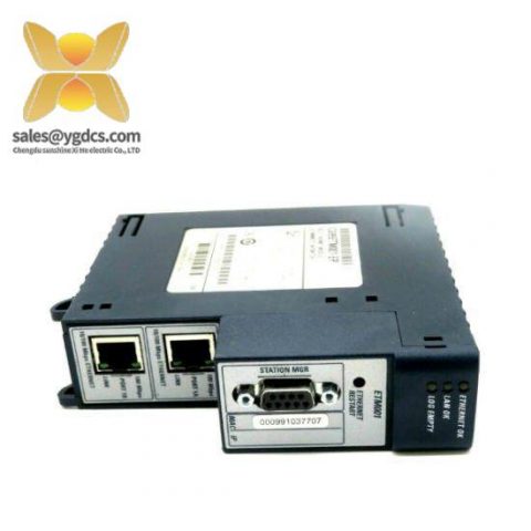 GE Fanuc IC695ETM001EK Programmable Automation Controller