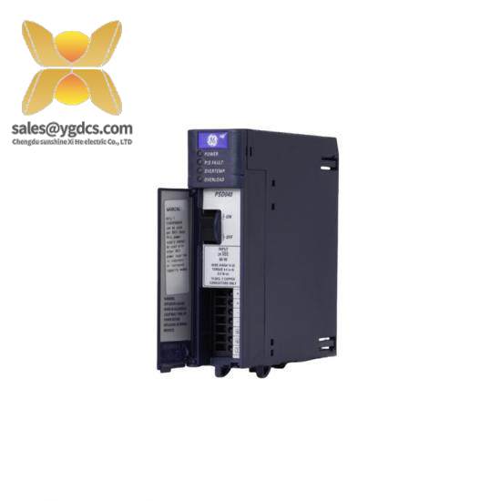 ge_fanuc_ic695pdsd040_power_supply.jpg GE Fanuc IC695PDSD040 Power Supply: High-Efficiency Control Module for Industrial Automation