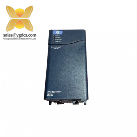 GE FANUC IC695PSA040E Power Supply, High Performance Industrial Control Module