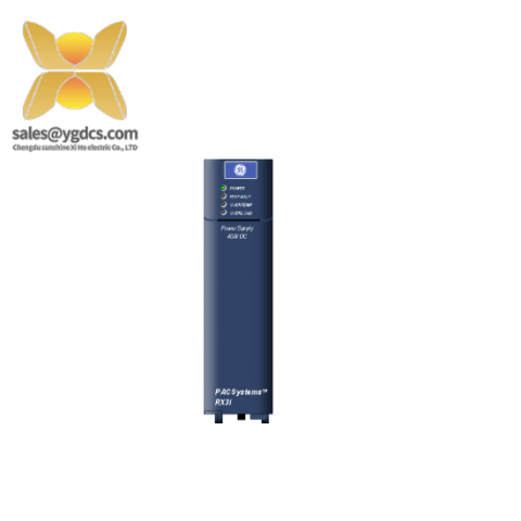 GE Fanuc IC695PSD140G: High-Performance Power Supply Module for Industrial Automation