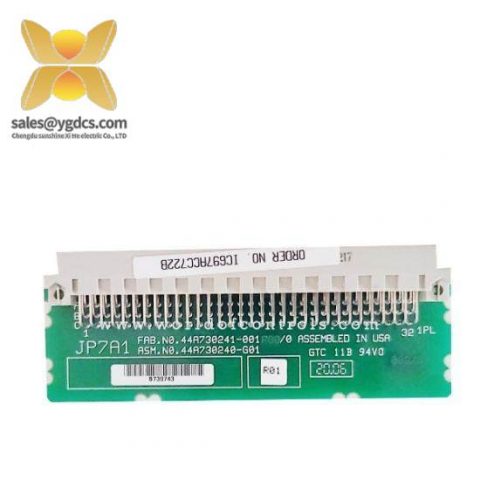 GE Fanuc's IC697ACC722 Advanced PAC System - Control Module