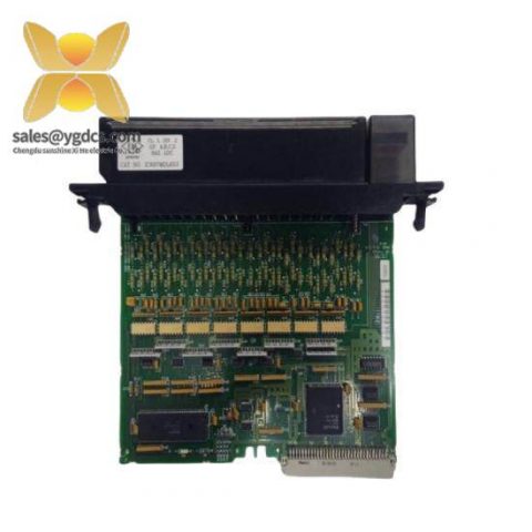 GE FANUC IC697MDL750 - Advanced Touch Screen PLC Module for Industrial Automation