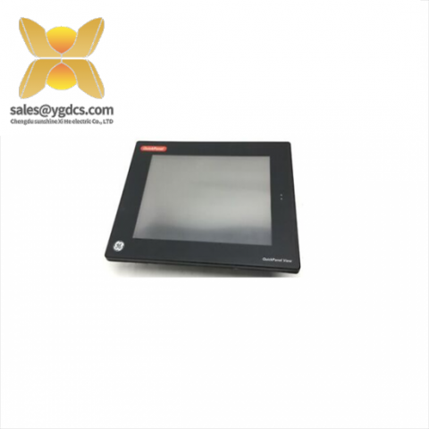 GE FANUC IC754CKF12CTD - Industrial Control Panel, Advanced Manufacturing Solutions