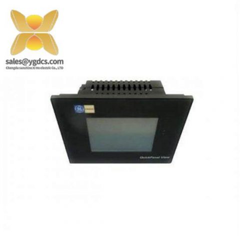 GE FANUC IC754VGI06STD QuickPanel Industrial Touchscreen Controller