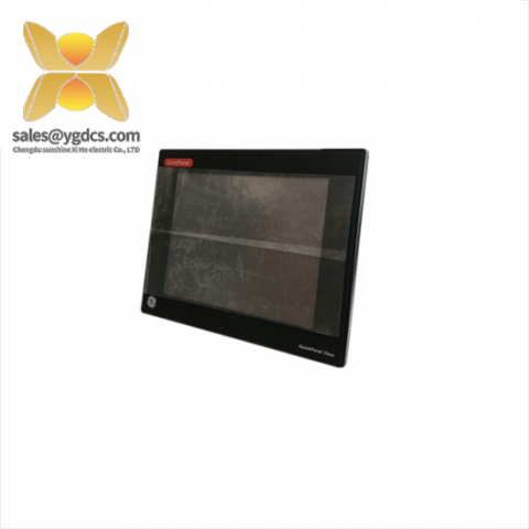 GE FANUC IC754VSF12CTD Quick Panel Control: Industrial Automation Innovation