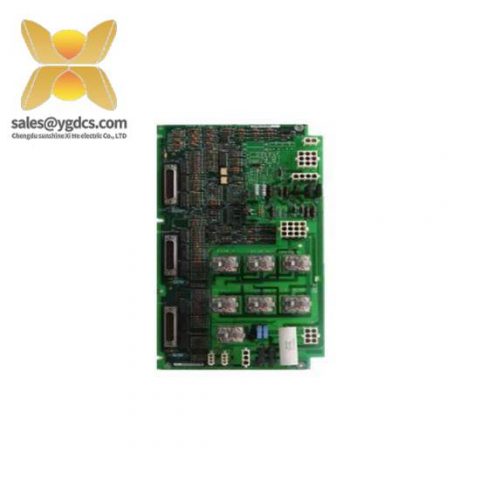 GE Fanuc IS200EXHSG3A: High-Speed Relay Driver Terminal Board for Excitation Control, 200 Characters