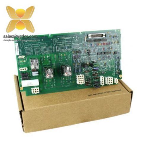 GE FANUC IS200EXHSG4A: High-Speed Static Exciter Terminal Board for Industrial Control