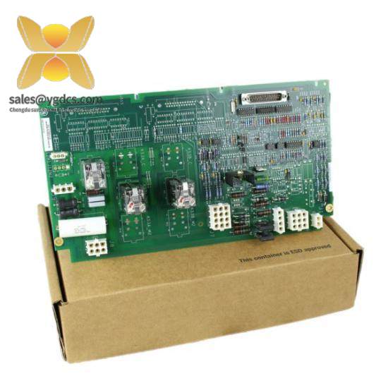 ge_fanuc_is200exhsg4a_static_exciter_terminal_board.jpg GE FANUC IS200EXHSG4A: High-Speed Static Exciter Terminal Board for Industrial Control