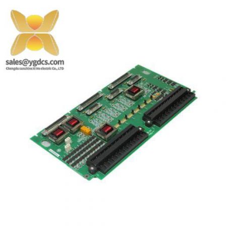 GE Fanuc IS200TSVOH1B: Mark VI Servo Valve Termination Board for Industrial Automation