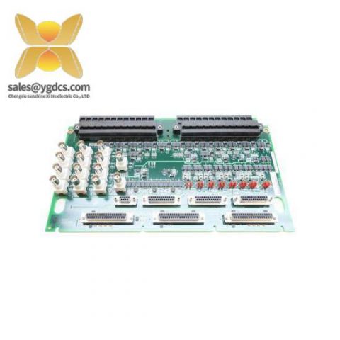 GE Fanuc IS200TVIBH2B Vibration Termination Board: Precision Engineering for Industrial Control